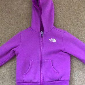 North Face little girls toddler jacket